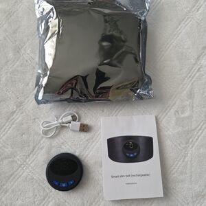 Smart Slim Belt with USB Charger